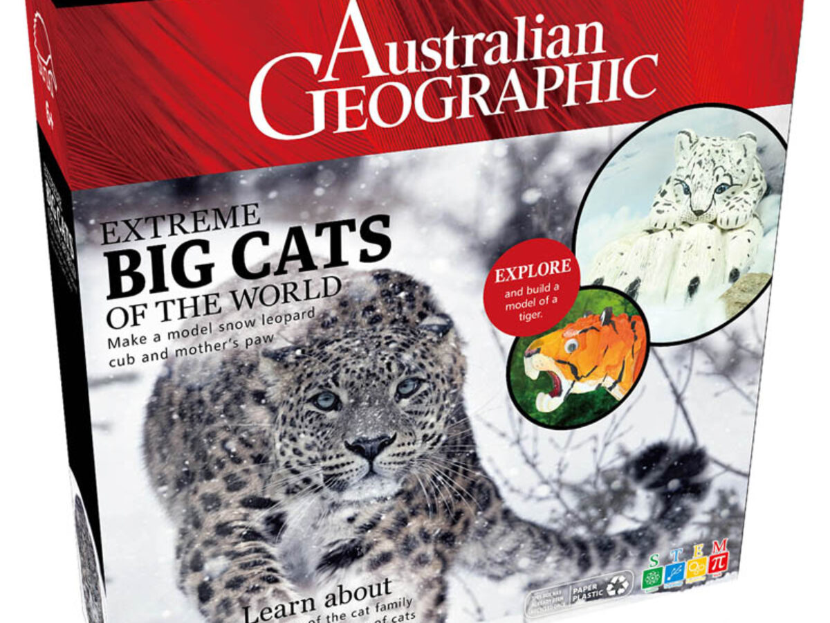 Australian Geographic - Big Cats | Curiouskidzz