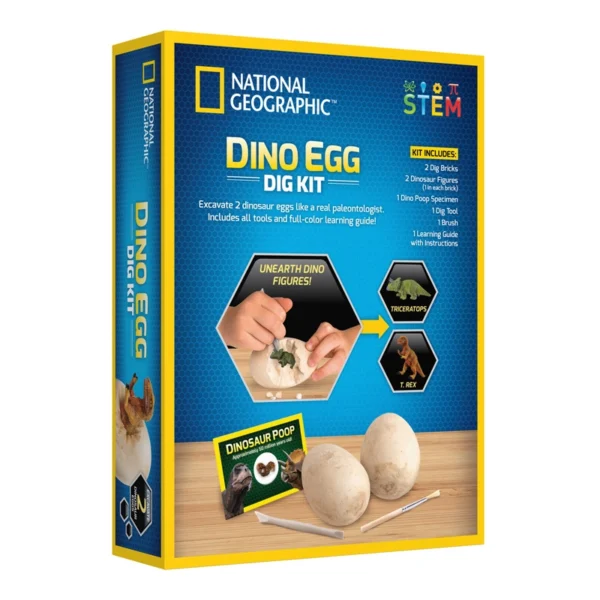 Dino Egg Dig Kit 2