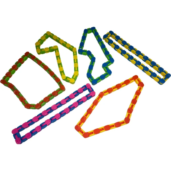 Fidget Chain Gadget Puzzle - 36 Segments 6