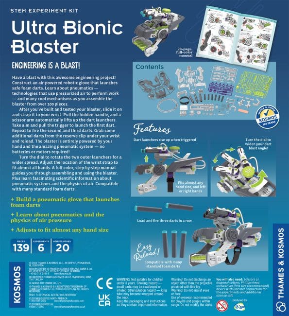 Ultra Bionic Blaster – Thames and Kosmos