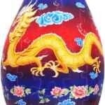 Puzzle Vase Dragon and the Phoenix 1