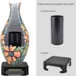 Puzzle Vase Dragon and the Phoenix 1