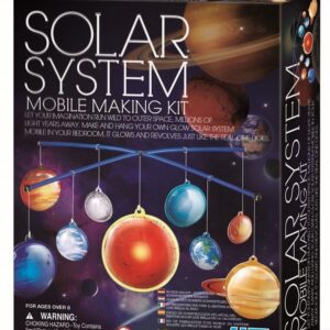 4M – Solar System Mobile Making Kit