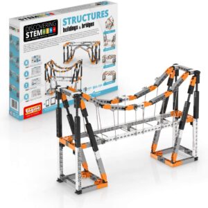 Engino – Discovering STEM Structures Constructions & Bridges – 9 Models