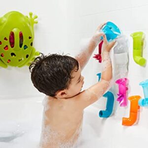 Boon Building Bath Pipes Toy, Set of 5, Multicolor 7