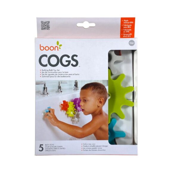 Boon Cogs Water Gears Bath Toy 1