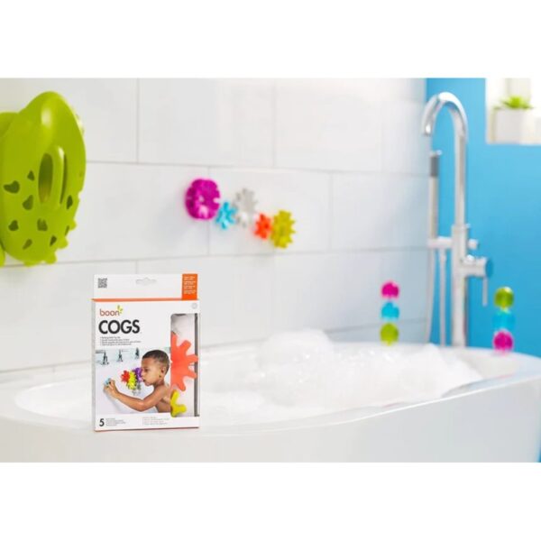 Boon Cogs Water Gears Bath Toy 3