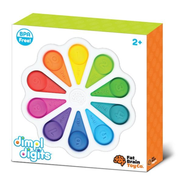 Fat Brain Toys Dimpl Digits 7