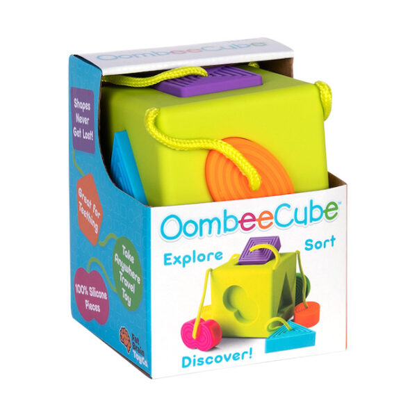 Fat Brain Toys - Oombee Cube 3