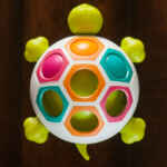 Fat Brain Toys Pop N Slide Shelly 1