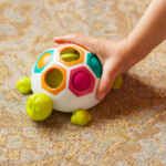 Fat Brain Toys Pop N Slide Shelly 1