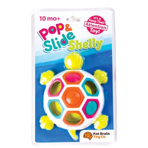 Fat Brain Toys Pop N Slide Shelly