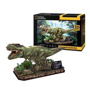 National Geographic Tyrannosaurus Rex Paper Model 52pcs