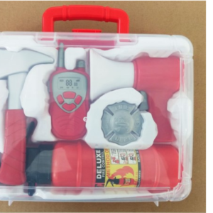Fireman Kit In Case Deluxe