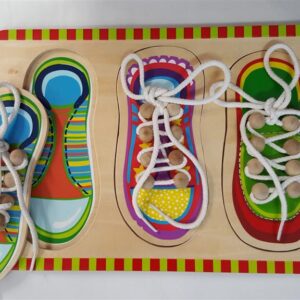 Fun Factory - Puzzle - Shoe Lacing