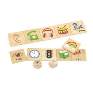 Viga Toys - Learning Senses Puzzle Set 1