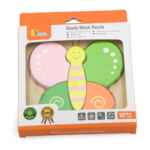 Viga Toys – Mini Block Puzzle – Butterfly 1