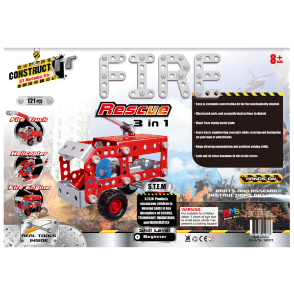 Construct It – Fire Rescue 3 in 1