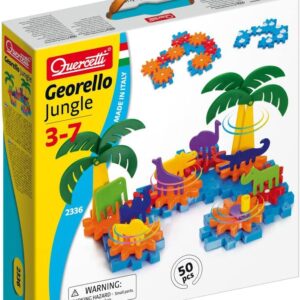 Quercetti – Georello Jungle Gear Construction