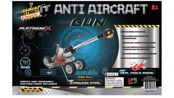 Construct It - Anti Aircraft Gun 4