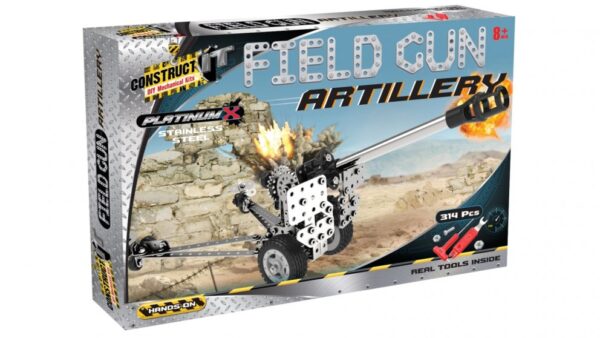 Construct It - Field Gun Artillery 3