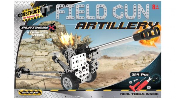 Construct It - Field Gun Artillery 4