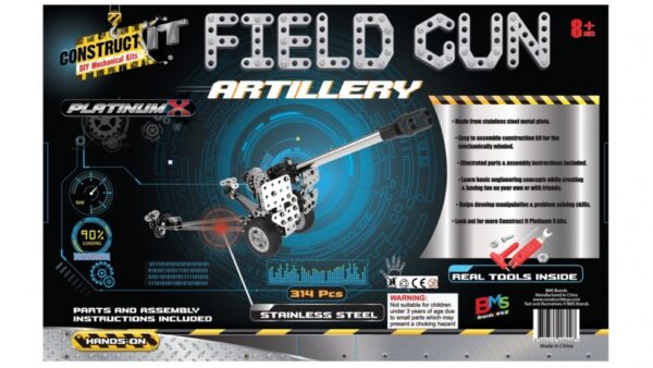 Construct It - Field Gun Artillery 5