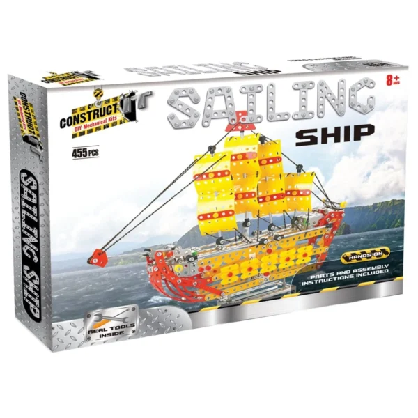 Construct It - Mega Set Sailing Ship 2