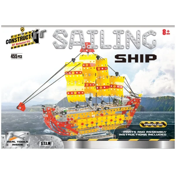 Construct It - Mega Set Sailing Ship 4