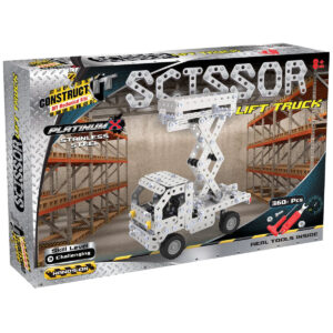 Construct It - Scissor Lift Truck 1