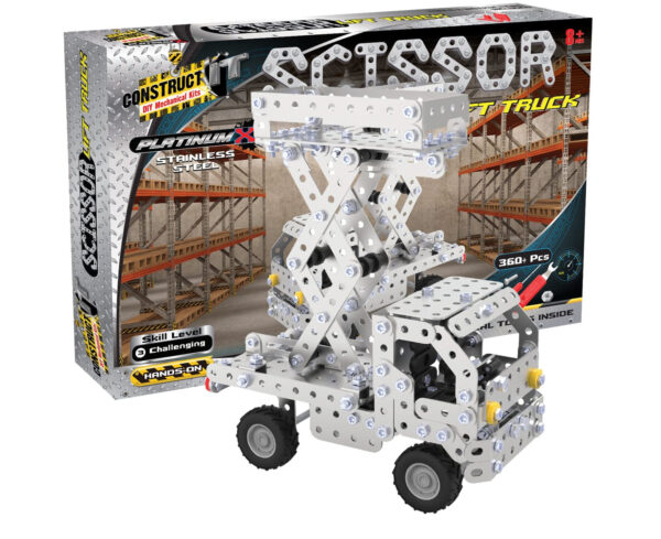 Construct It - Scissor Lift Truck 2