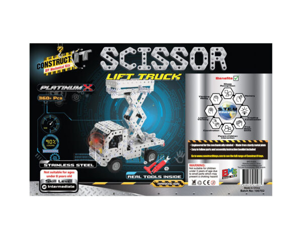 Construct It - Scissor Lift Truck 3