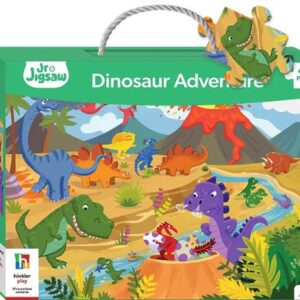 Dinosaur Adventure Junior Jigsaws 45 Piece