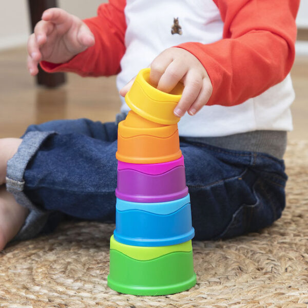 Fat Brain Toys Dimpl Stack 2