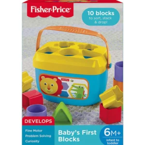 Fisher Price Baby's First Blocks 1