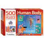 Hinkler Puzzlebilities Human Body 500 Piece Jigsaw Puzzle