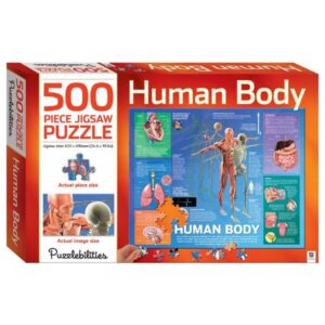 Hinkler Puzzlebilities Human Body 500 Piece Jigsaw Puzzle