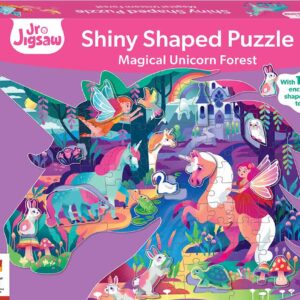 Jigsaw Puzzle 100 Piece Shiny Shaped Magical Unicorn Shiny 1