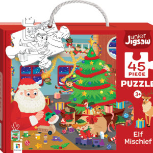 Junior Jigsaw 45 Piece Elf Mischief