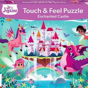 Junior Jigsaw Touch and Feel Enchanted Castle
