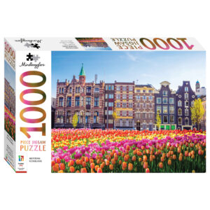 Mindbloggers 1000pc Jigsaw Amsterdam, Netherlands 1