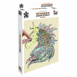 Wooden Puzzle Horse – Puzzle Master