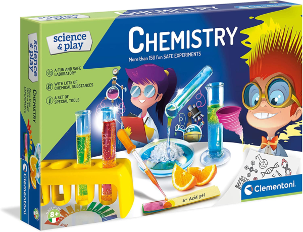 Clementoni – Chemistry 150+ Experiments