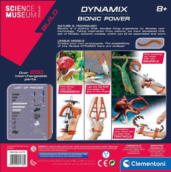 Clementoni – Dynamix Bionic Power