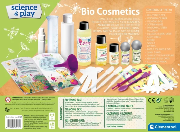 Clementoni Bio Cosmetics 3