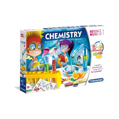 Clementoni Chemistry 150+ Experiments | Curiouskidzz