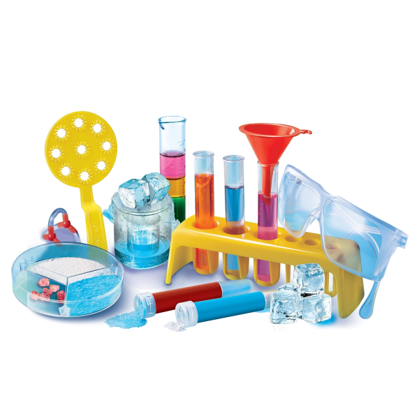 Clementoni Science & Play Science in the Laboratory Set with 150+