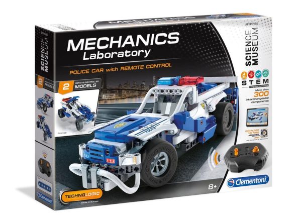 Clementoni Mech Lab Police Car (Remote Control) 1