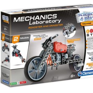 Clementoni Mech Lab Roadster & Dragster 1