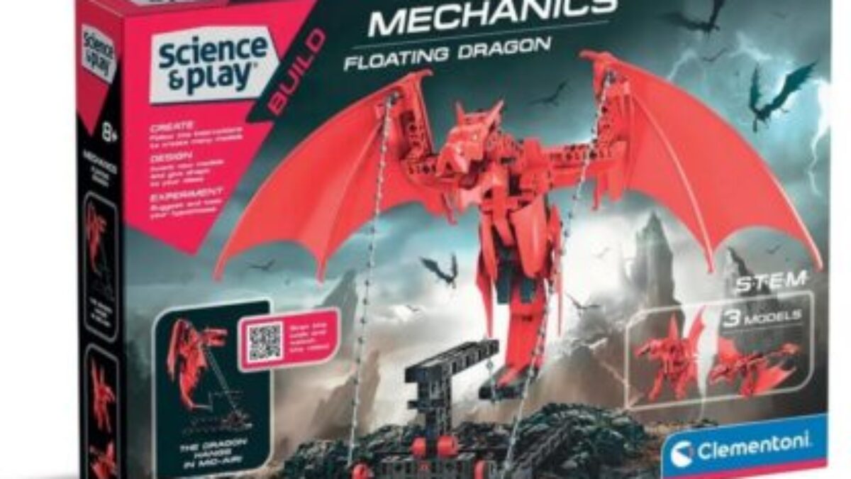 clementoni robotics mecha dragon